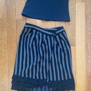 Armani Striped Women's Skirt